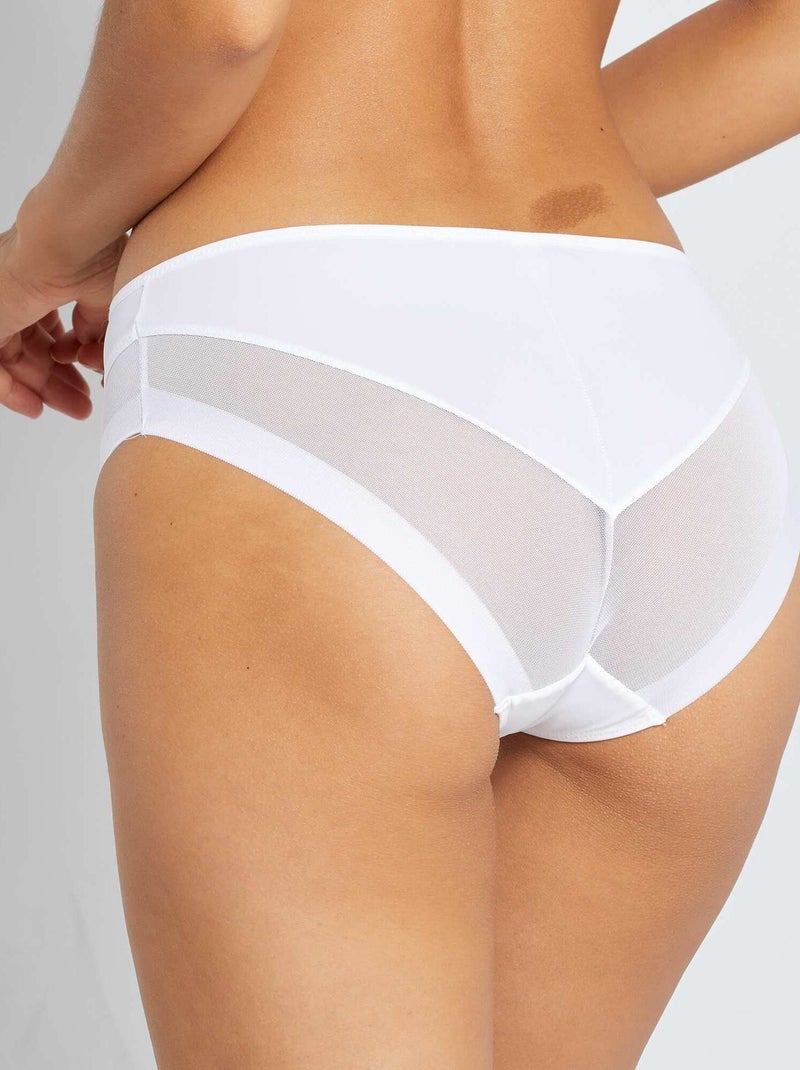 Braguita Generous 'DIM' blanco - Kiabi