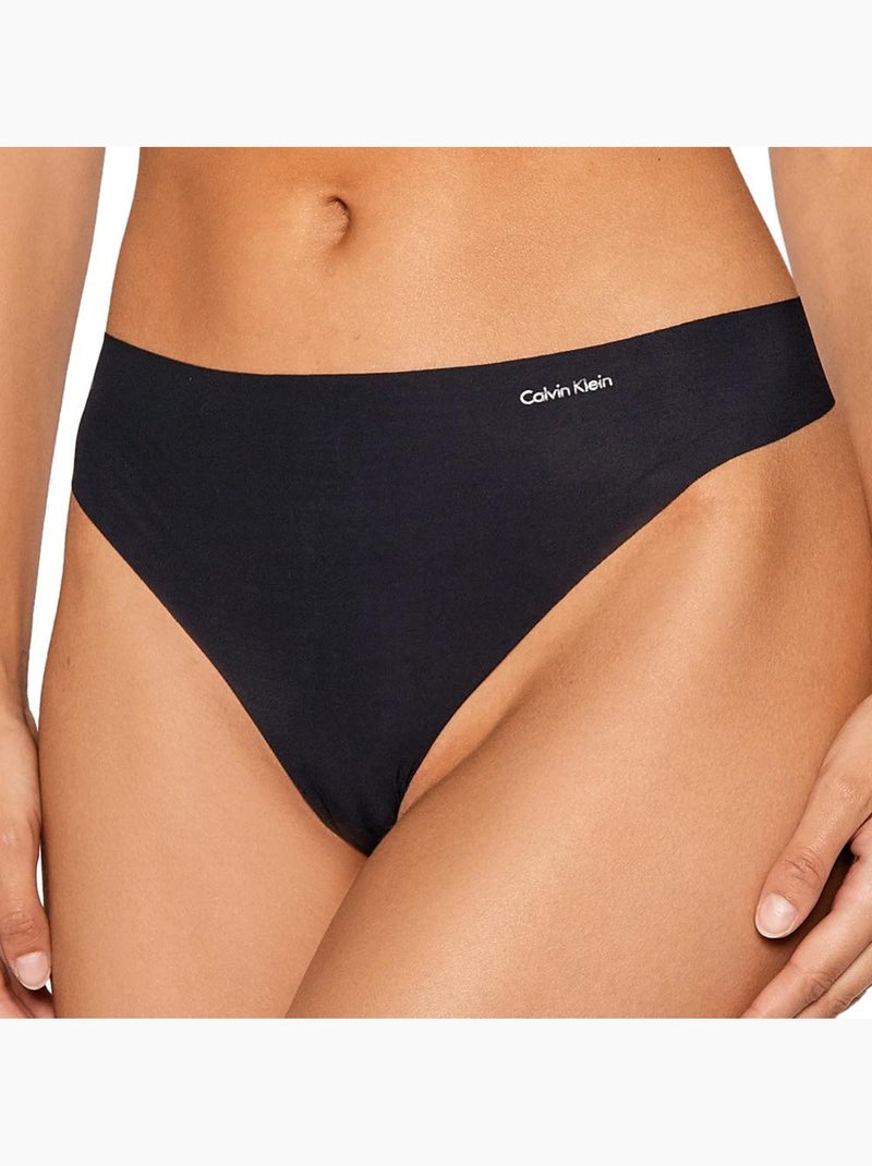 Braguita hipster de calvin klein jeans para mujer Negro - Kiabi