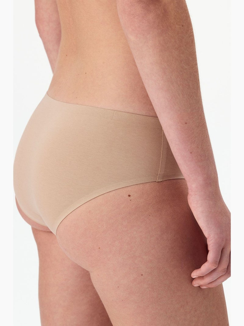Braguita hipster hours invisible penti Beige arcilla - Kiabi
