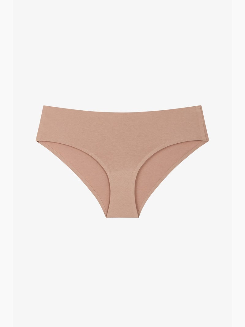 Braguita hipster hours invisible penti Beige arcilla - Kiabi