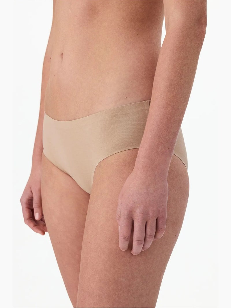 Braguita hipster hours invisible penti Beige arcilla - Kiabi
