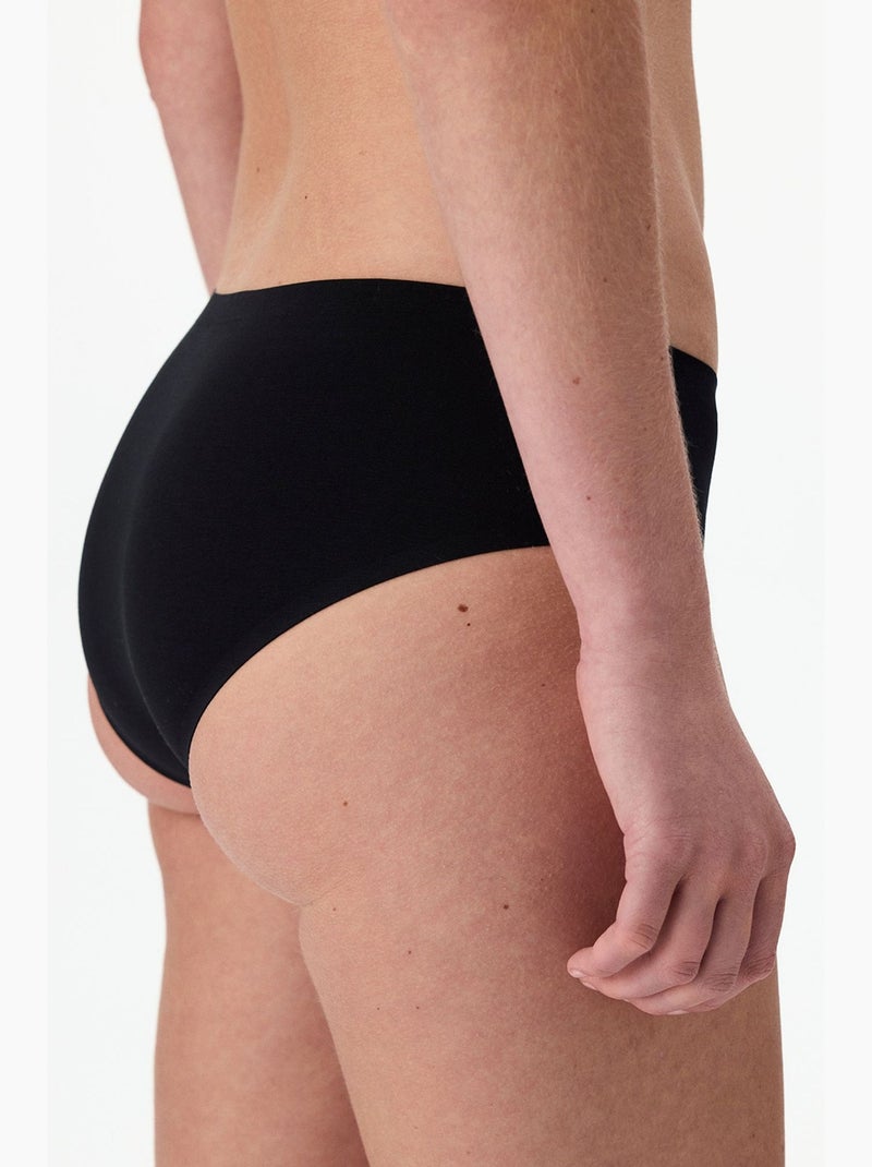 Braguita hipster hours invisible penti Negro - Kiabi