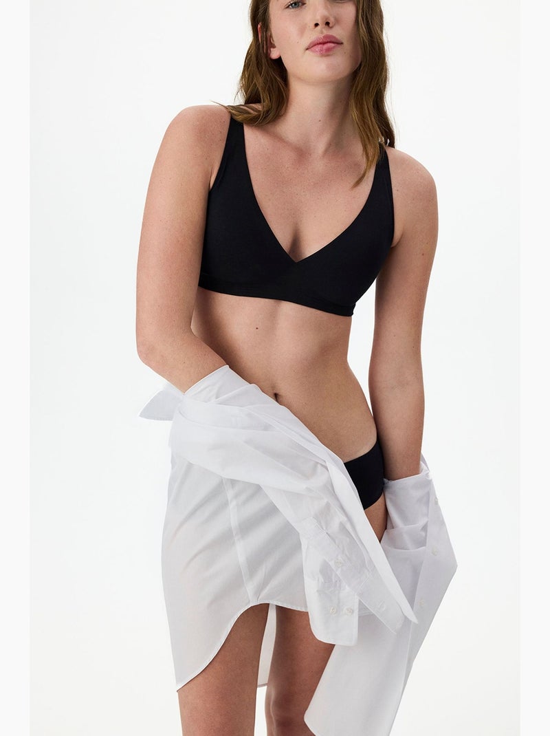 Braguita hipster hours invisible penti Negro - Kiabi