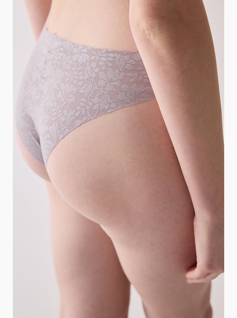 Braguita invisible encaje corte láser penti Lavanda - Kiabi
