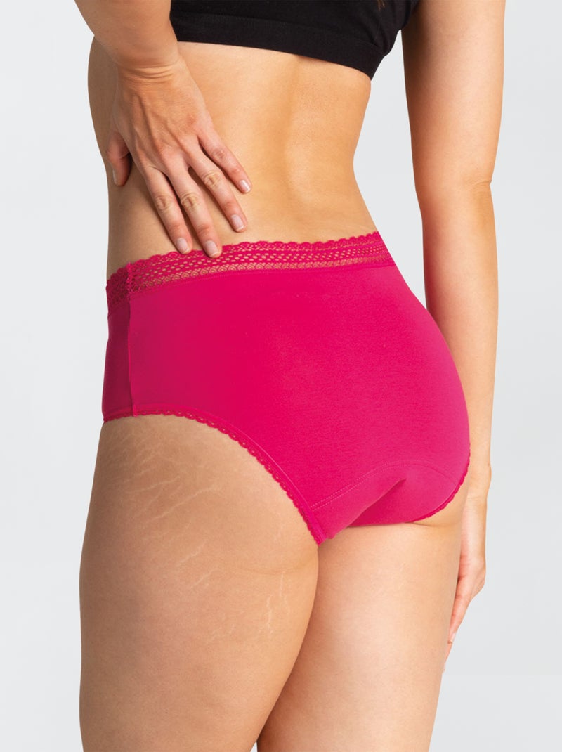 Braguita menstrual 'Athena' ROSA - Kiabi