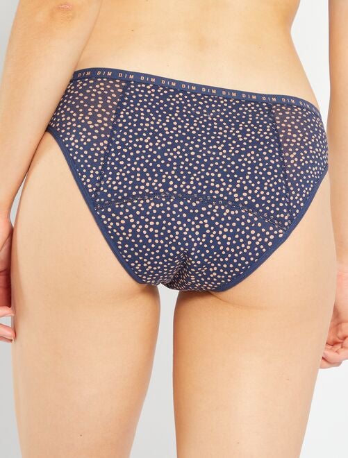 Braga Menstrual BIKINI Flujo Medio Mod. D0AY7, DIM, La Tienda Clásica