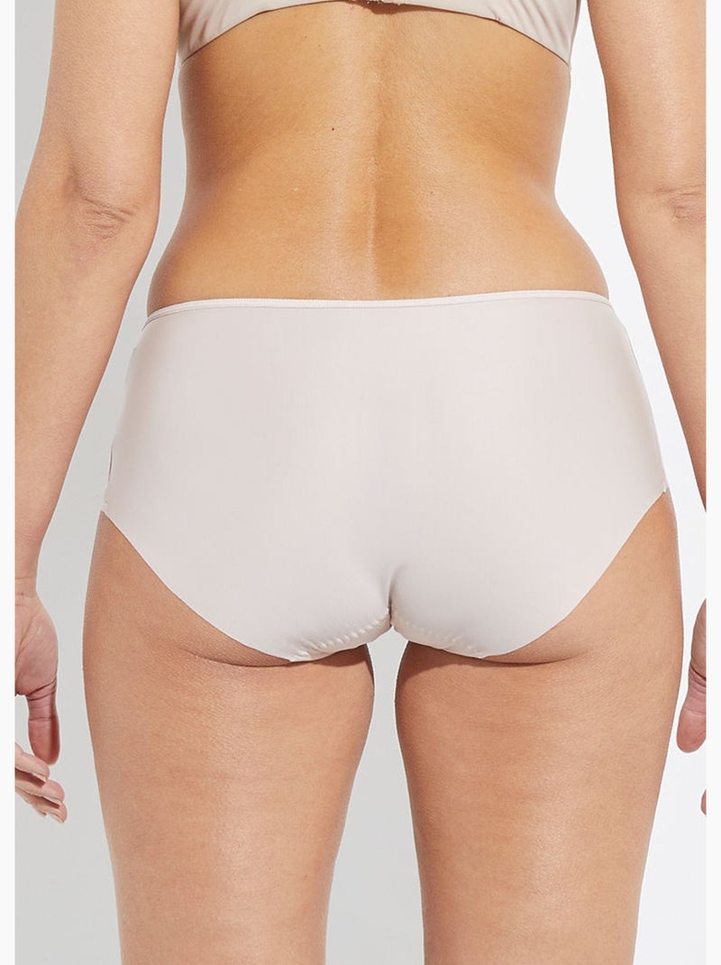 Braguita midi moldeadora, cintura normal - Afibel Beige - Kiabi