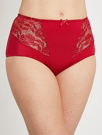 Braguita moldeadora de encaje y malla de microfibra - Afibel