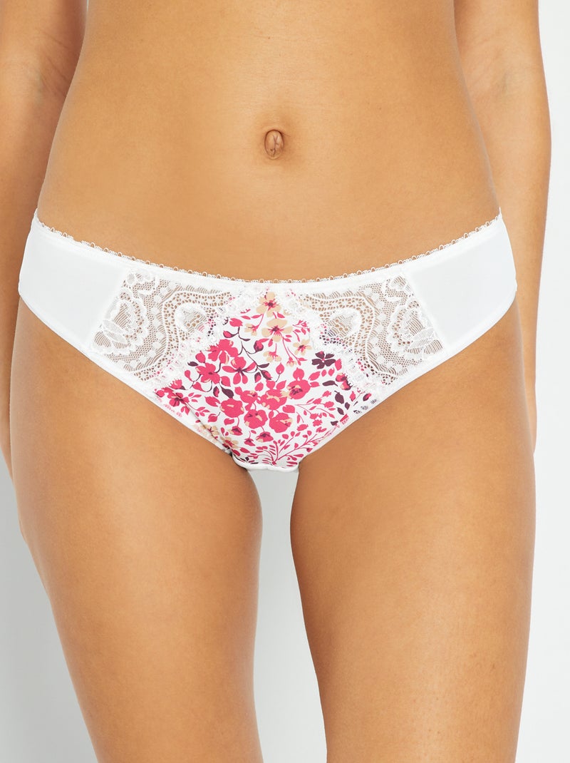 Braguita 'Playtex' BLANCO - Kiabi