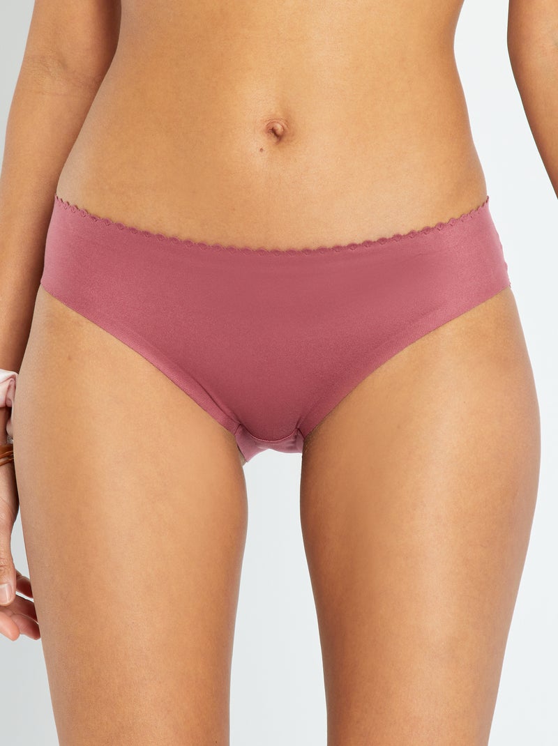 Braguita sin costuras 'DIM' BEIGE - Kiabi