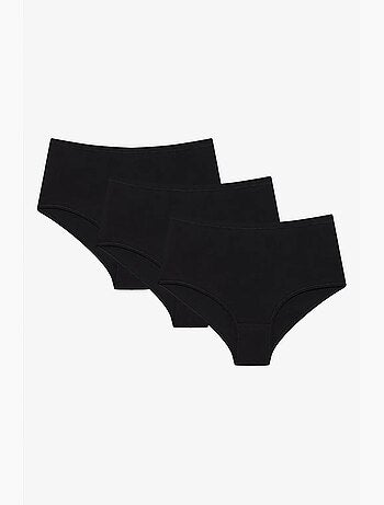 Braguita slip de tiro alto 3 unidades penti