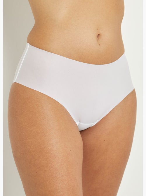 Braguitas altas invisibles sin costuras - AFIBEL - Kiabi