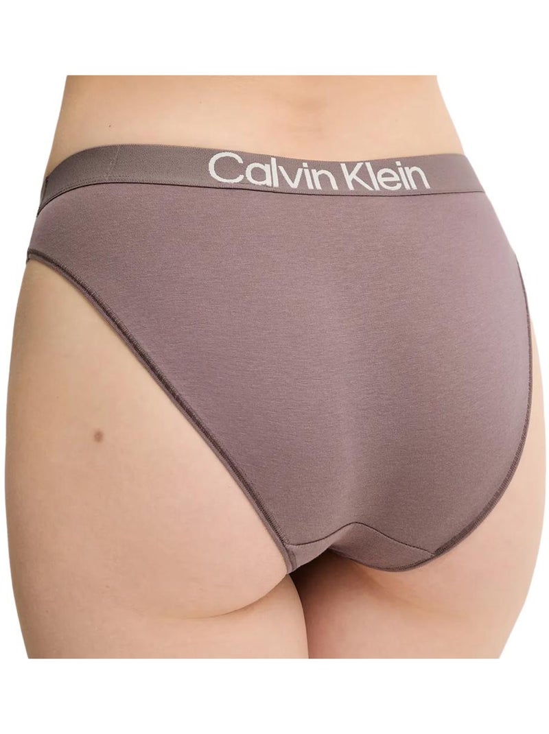 Braguitas Bikini Calvin Klein Jeans para Mujer Marrón capuchino - Kiabi