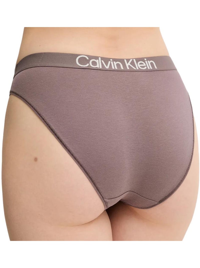 Braguitas Bikini Calvin Klein Jeans para Mujer Marrón capuchino - Kiabi