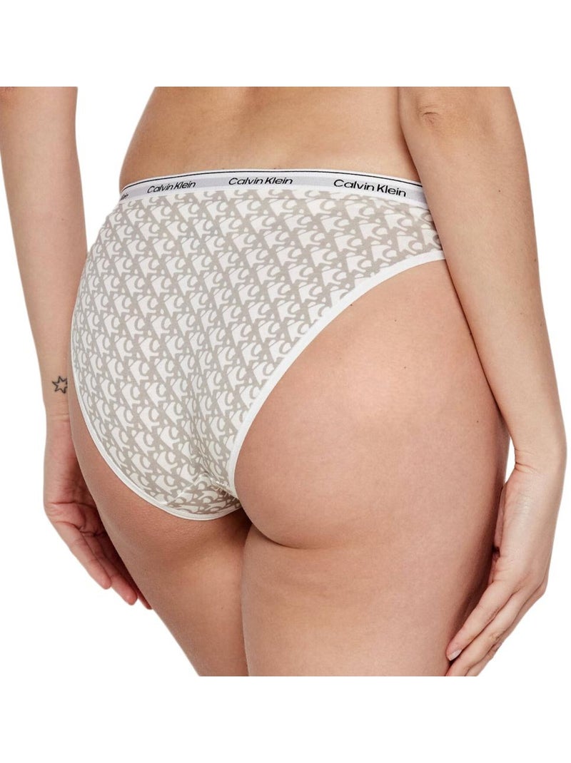 Braguitas Bóxer Calvin Klein Jeans para Mujer, Blanco - Kiabi