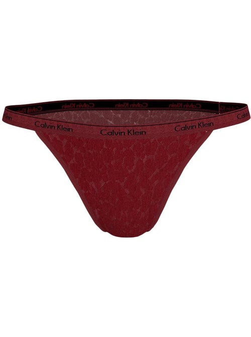 Braguitas Calvin Klein Jeans para Mujer - Kiabi