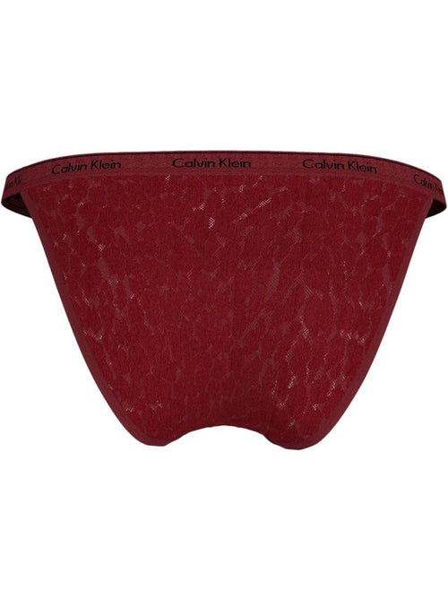 Braguitas Calvin Klein Jeans para Mujer - Kiabi Braguitas Calvin Klein Jeans para Mujer - Kiabi
