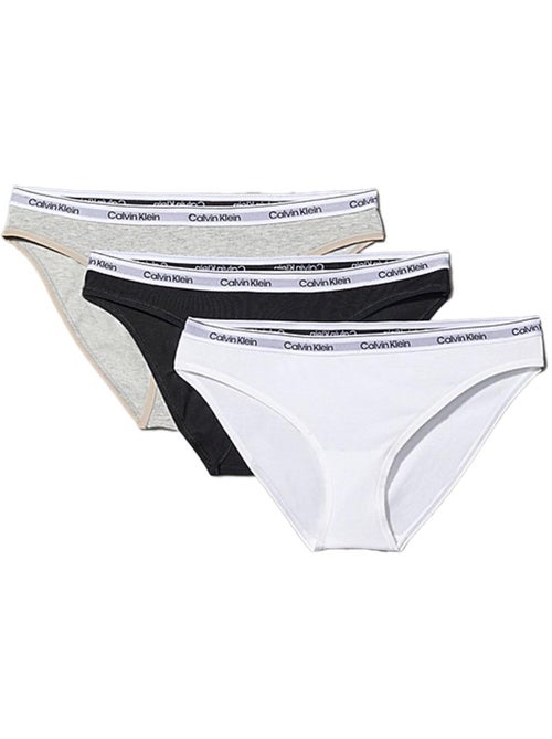 Braguitas Calvin Klein Jeans para Mujer en - Kiabi Braguitas Calvin Klein Jeans para Mujer en - Kiabi