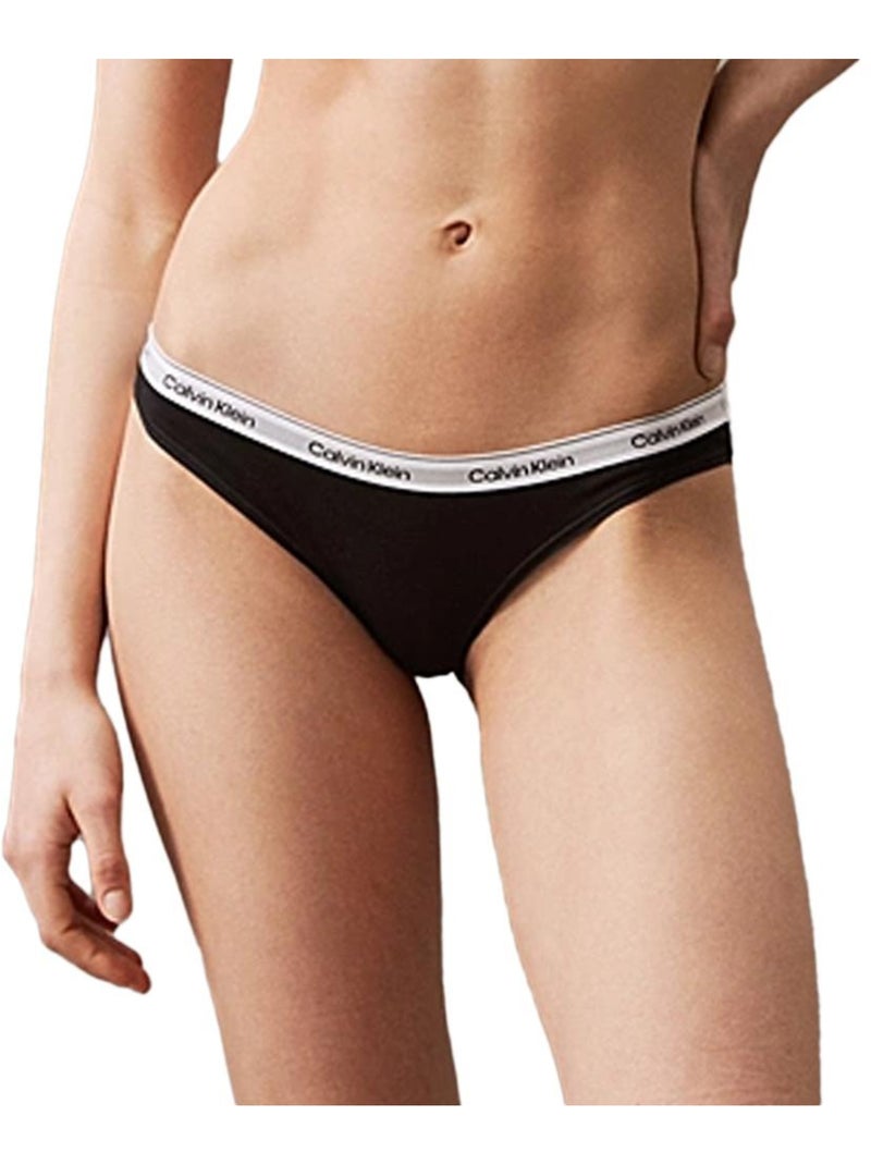 Braguitas Calvin Klein Jeans para Mujer en Negro - Kiabi