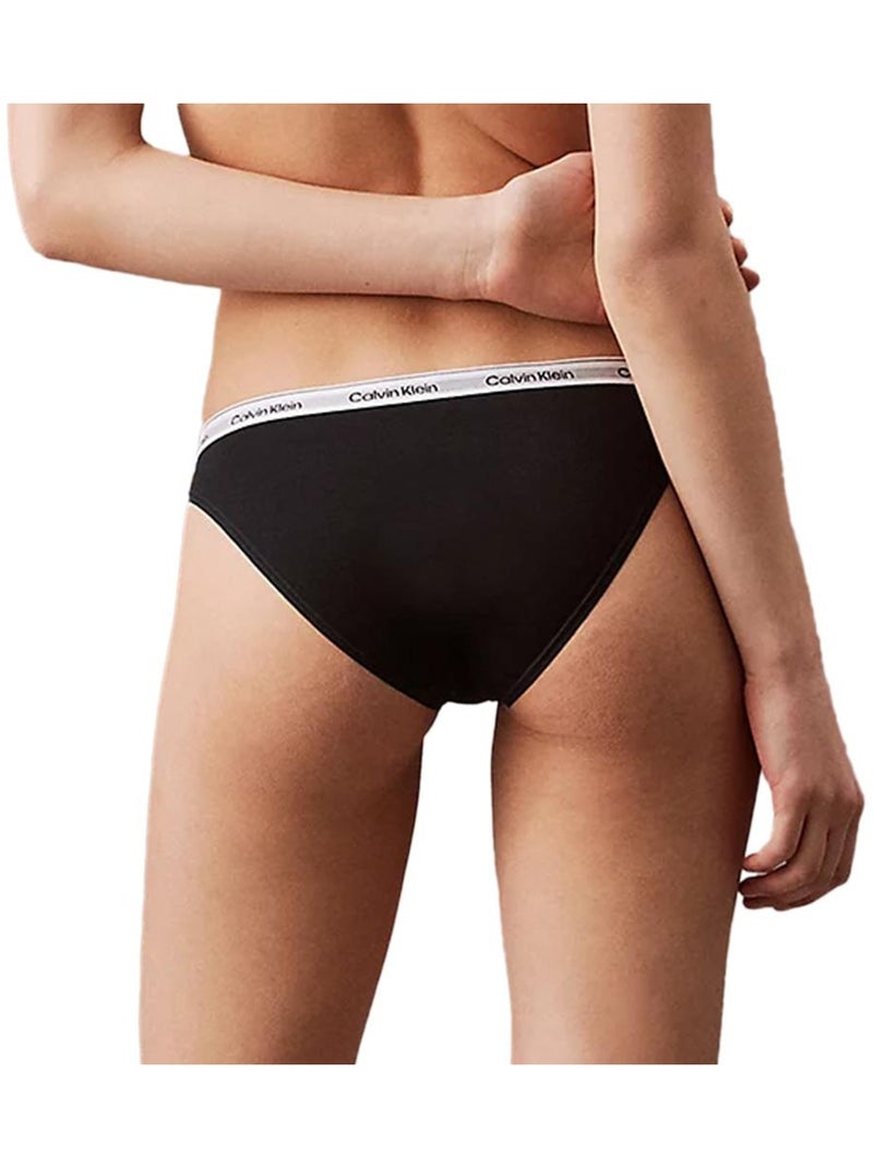 Braguitas Calvin Klein Jeans para Mujer en Negro - Kiabi
