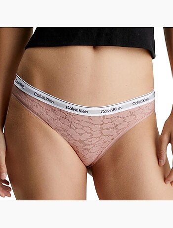 Braguitas calvin klein jeans para mujer