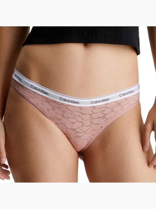 Braguitas calvin klein jeans para mujer - Kiabi