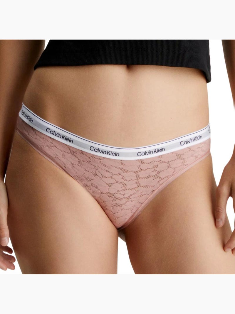 Braguitas calvin klein jeans para mujer Rosa - Kiabi