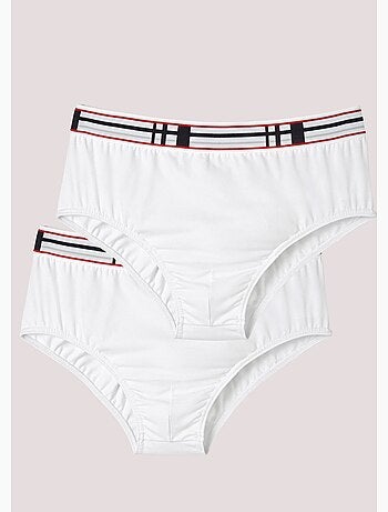 Braguitas cerradas con cinturón elegante - Afibel