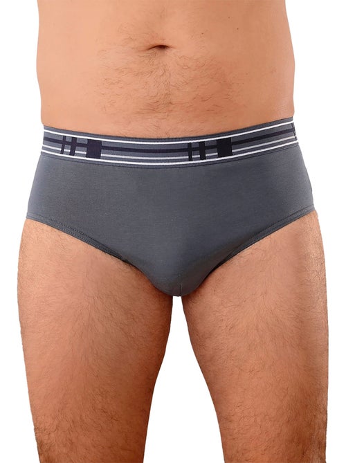 Braguitas cerradas con cinturón elegante - Afibel - Kiabi