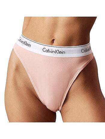 Braguitas Claras Mujer Calvin Klein Jeans Bikini