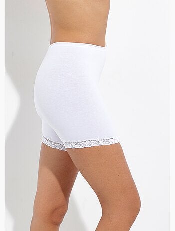 Braguitas cortas segunda piel - pack de 2 - Afibel