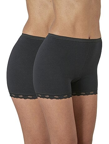 Braguitas cortas segunda piel - pack de 2 - Afibel