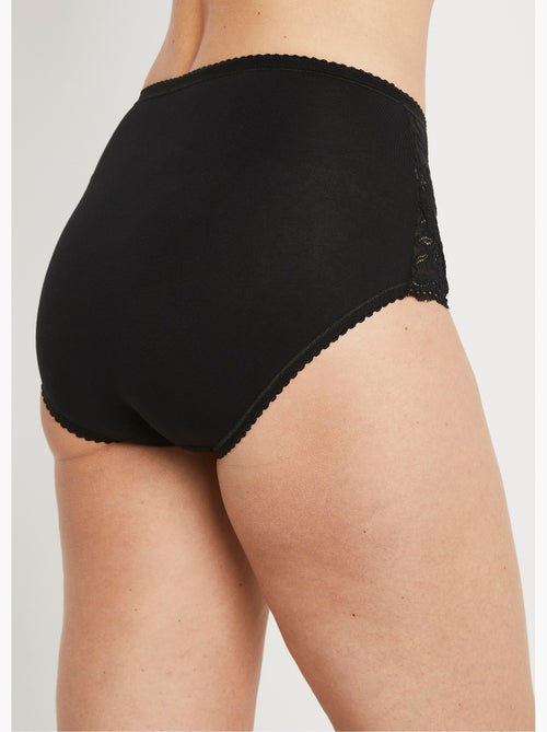 Braguitas cubre encaje - pack de 2 - Afibel - Kiabi