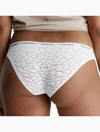 Braguitas Culotte Calvin Klein Jeans Mujer