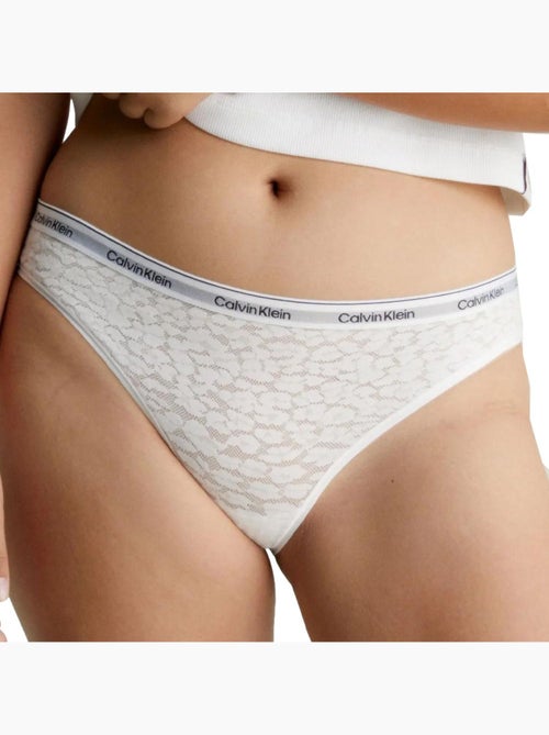 Braguitas Culotte Calvin Klein Jeans Mujer - Kiabi