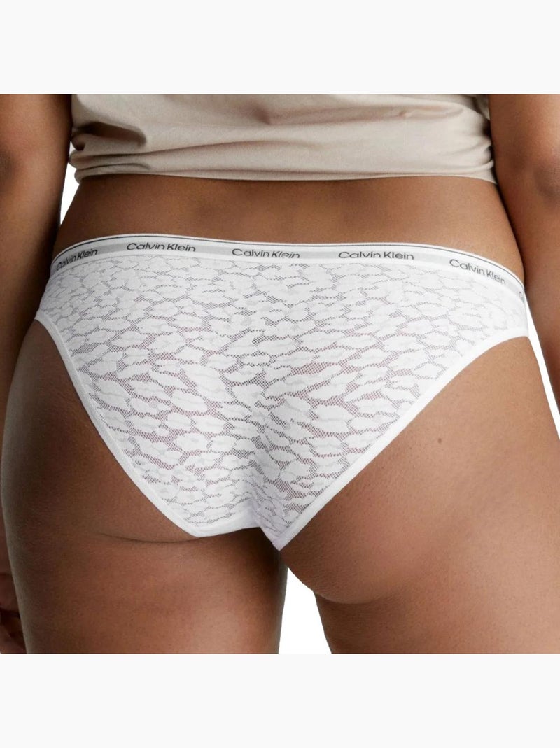 Braguitas Culotte Calvin Klein Jeans Mujer Blanco - Kiabi