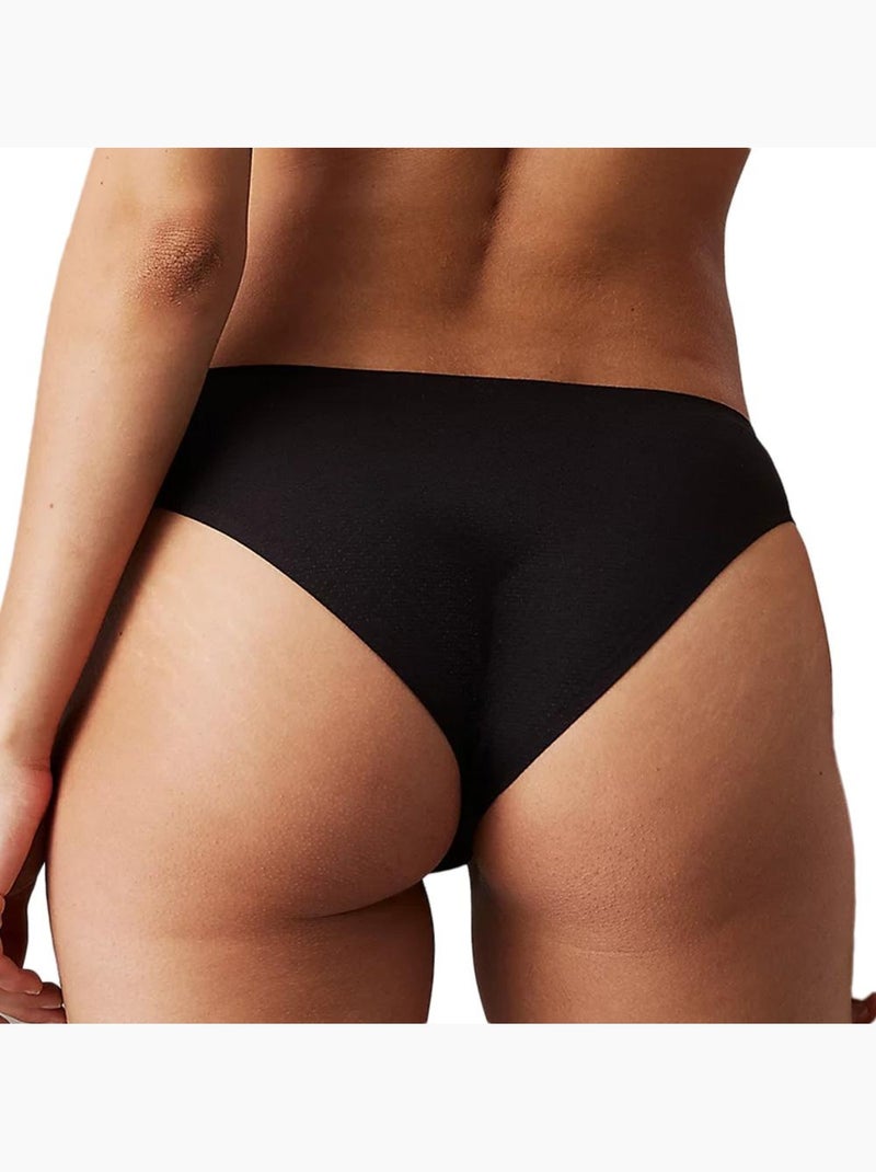 Braguitas Culotte de Talle Alto para Mujer Calvin Klein Jeans Negro - Kiabi