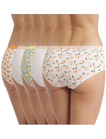 Braguitas Culotte para Mujer - Pack de 5