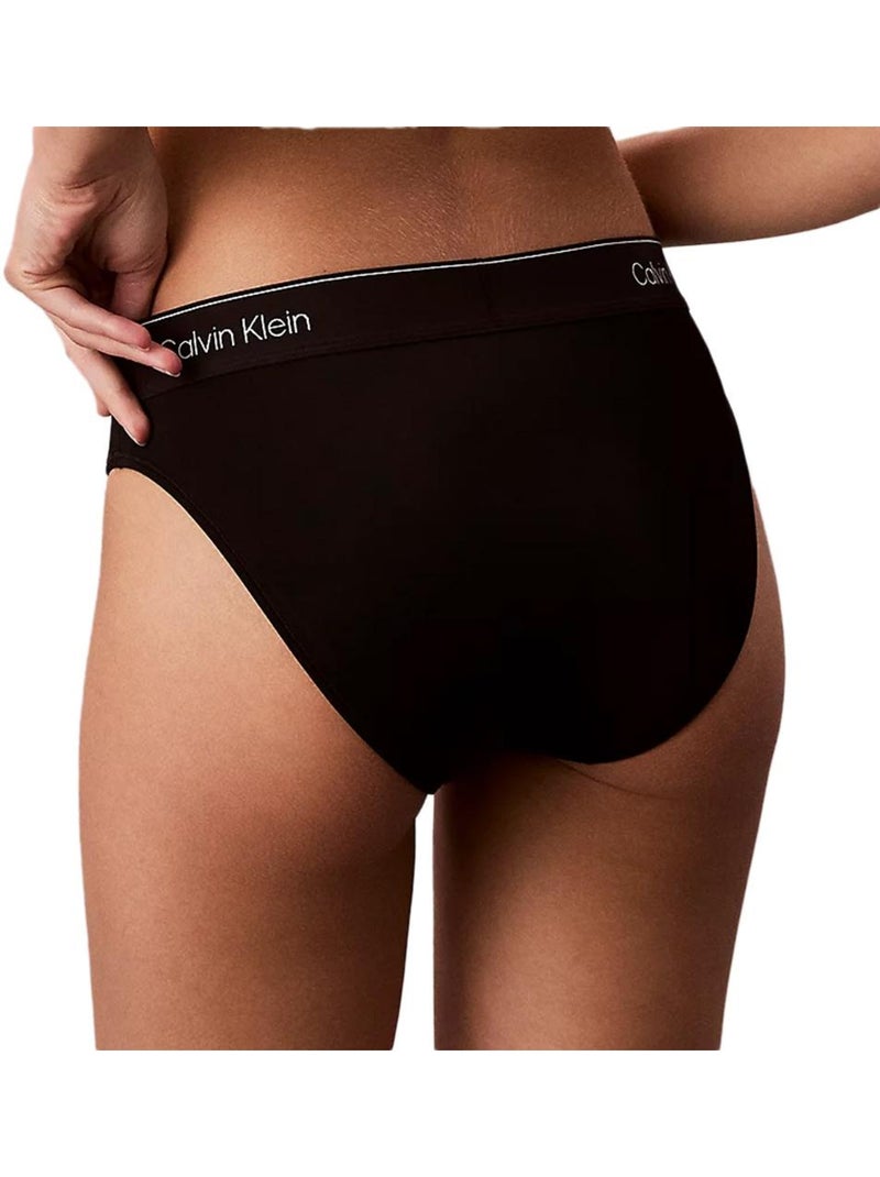 Braguitas de Bikini Calvin Klein Jeans Negro - Kiabi