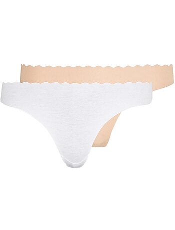 Braguitas de Hilo para Mujer - Pack de 2