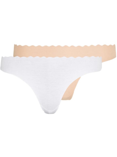 Braguitas de Hilo para Mujer - Pack de 2 - Kiabi
