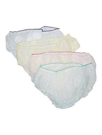 Braguitas de maternidad desechables x4