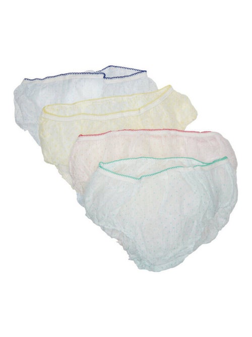 Braguitas de maternidad desechables x4 - Kiabi