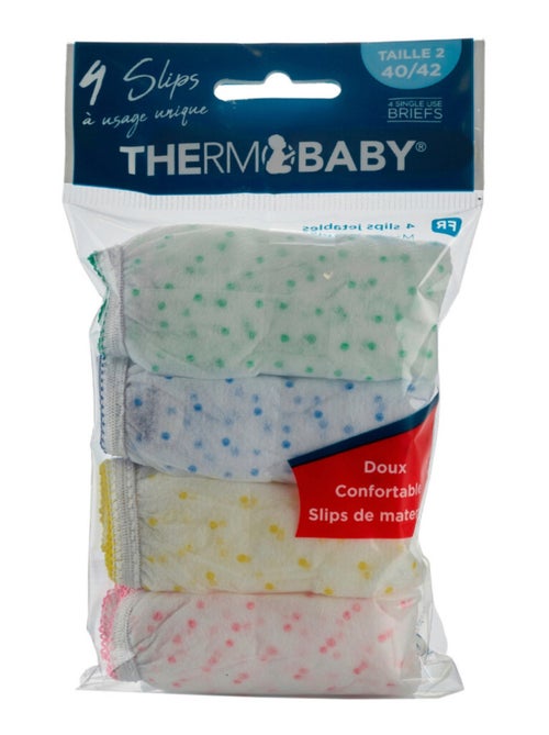 Braguitas de maternidad desechables x4 - Kiabi