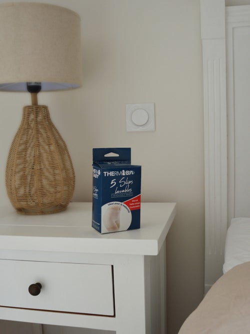 Braguitas de maternidad lavables x5 talla única - Kiabi