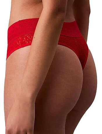 Braguita Brasileña para Mujer Calvin Klein Jeans