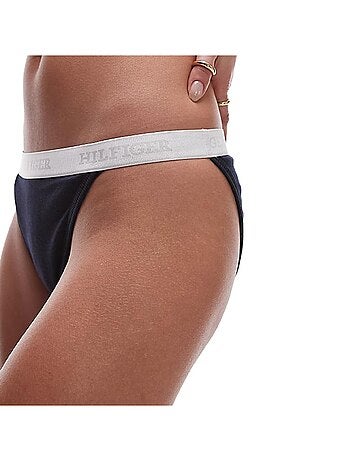 Braguitas de Mujer Tommy Hilfiger Oscuro