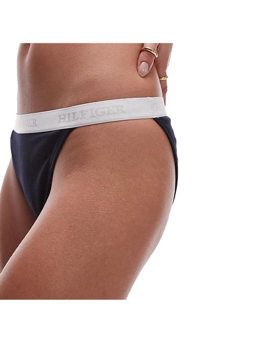 Braguitas de Mujer Tommy Hilfiger Oscuro - Kiabi