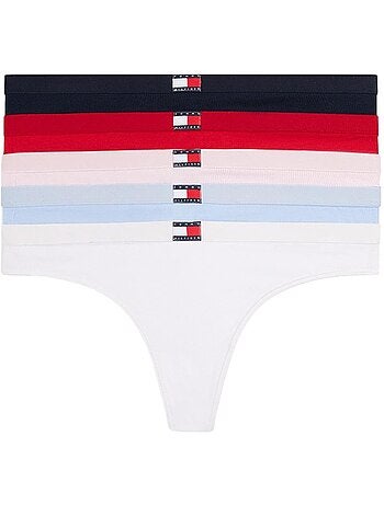 Braguitas de mujer tommy hilfiger x5