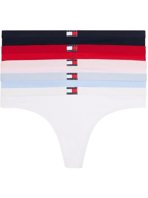 Braguitas de Mujer Tommy Hilfiger x5 - Kiabi Braguitas de Mujer Tommy Hilfiger x5 - Kiabi
